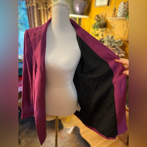 DKNY Sports Coat/Rain Jacket Blazer sz L - Picture 5 of 5